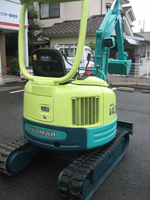バックホー Vio15 写真４