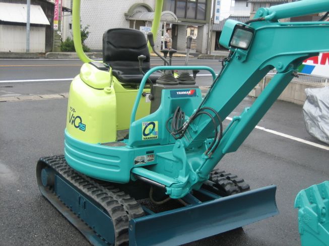 バックホー Vio15 写真２