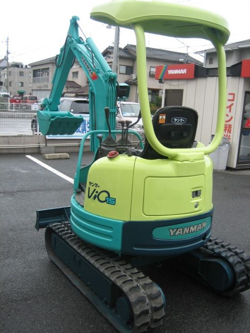 バックホー Vio15 写真３