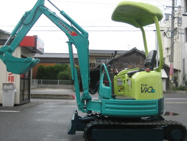 ヤンマー バックホー 写真