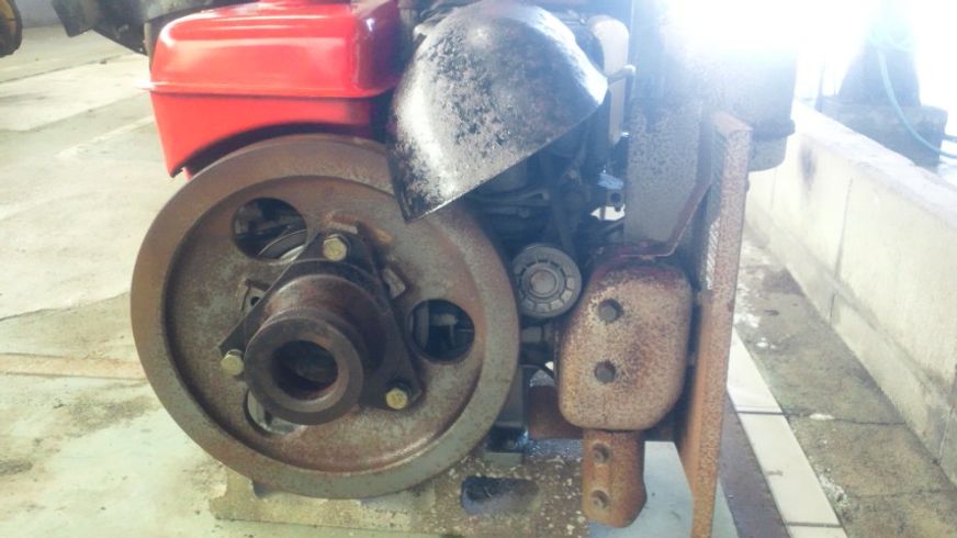 発動機 SSA50CT 写真３