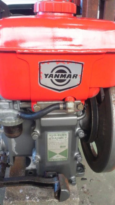 発動機 SSA50CT 写真５