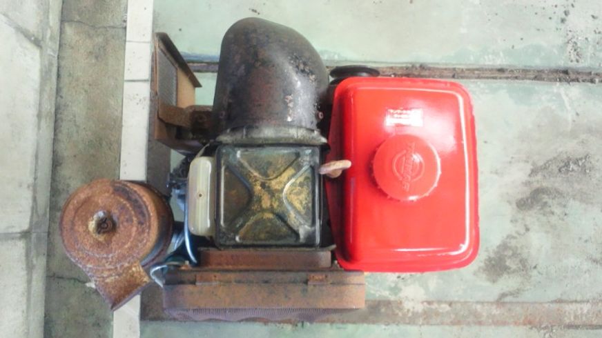 発動機 SSA50CT 写真４