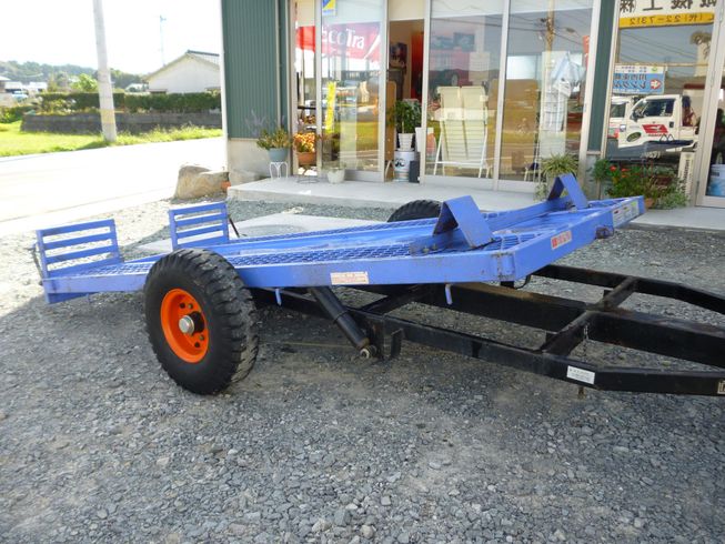 中川車両工業 トレーラー 写真