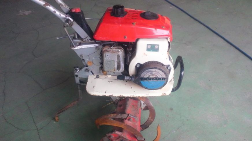 ヤンマー 管理機 写真