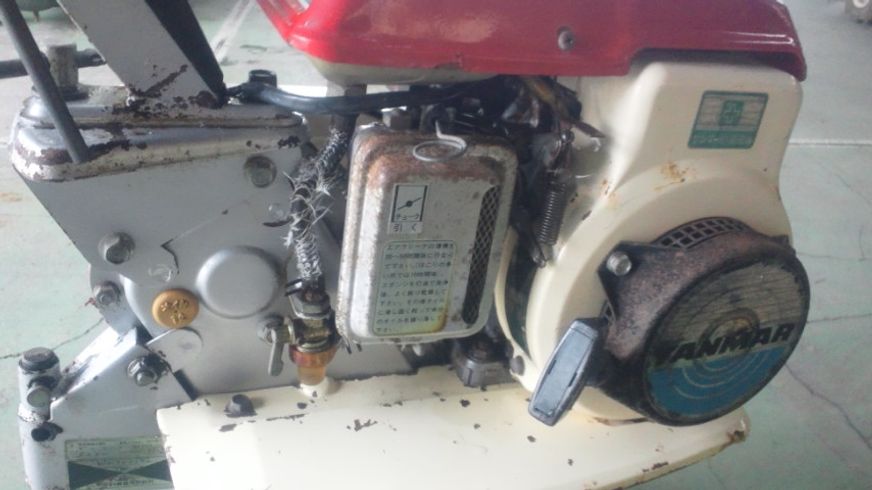 管理機 MT200 写真３