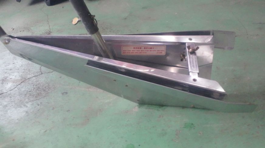 溝切機 KF22 写真５