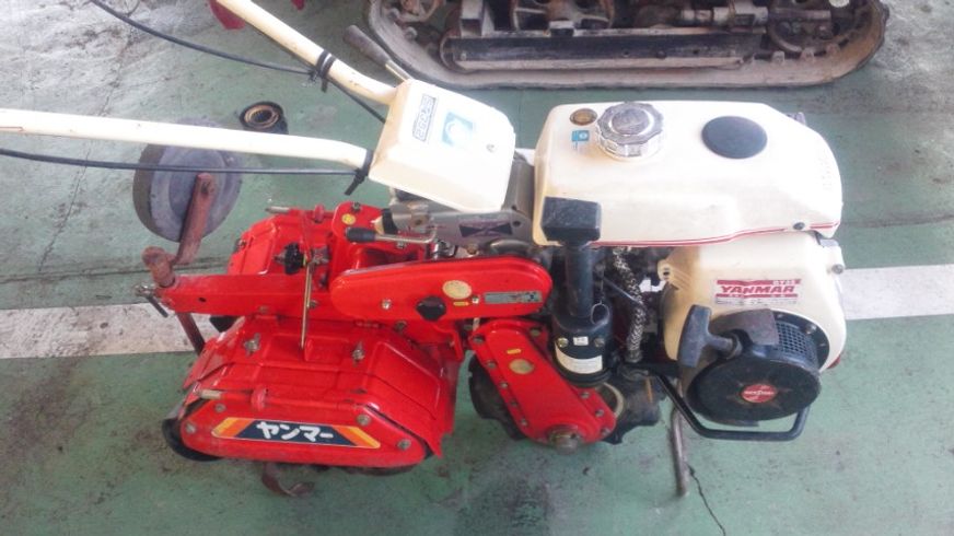 管理機 ST352 写真２