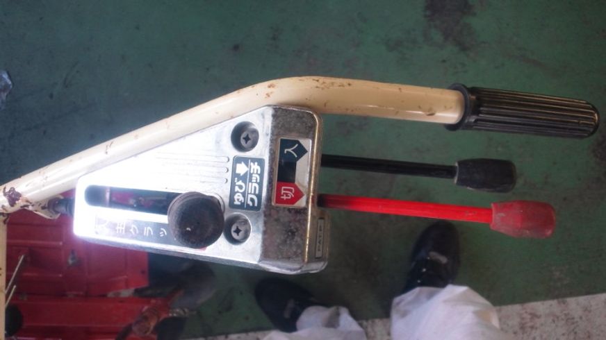 管理機 ST352 写真３