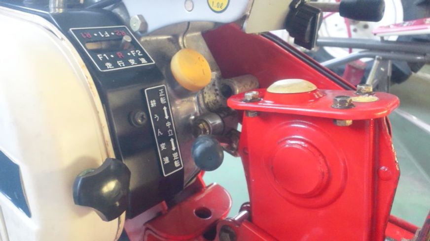 管理機 ST352 写真４