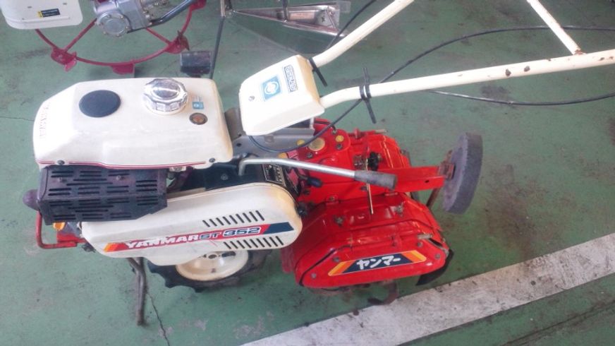 ヤンマー 管理機 写真