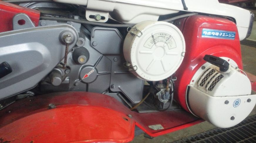 耕運機 ZT7 写真３