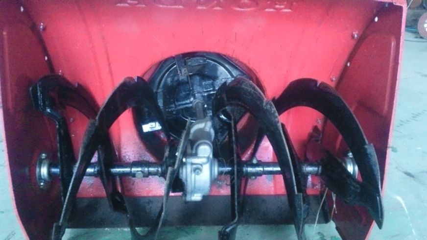 除雪機 HS80 写真４