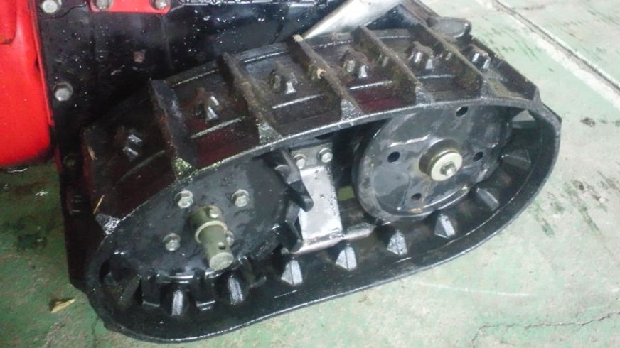 除雪機 HS80 写真５