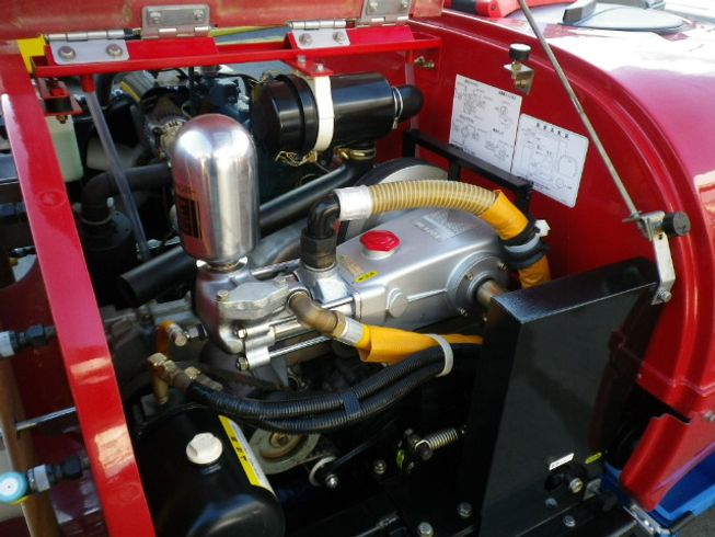 スピードスプレーヤー ＳＳＡ-ａ510ＤＸ 写真５