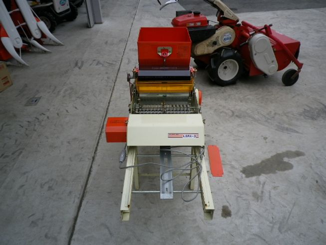 播種機 LSPE-1-D 写真２