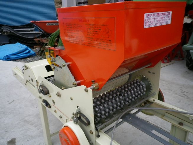 播種機 LSPE-1-D 写真５