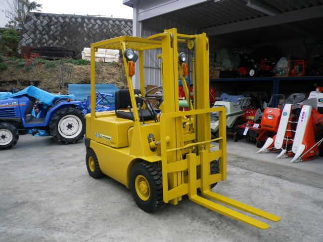 三菱 フォークリフト 写真