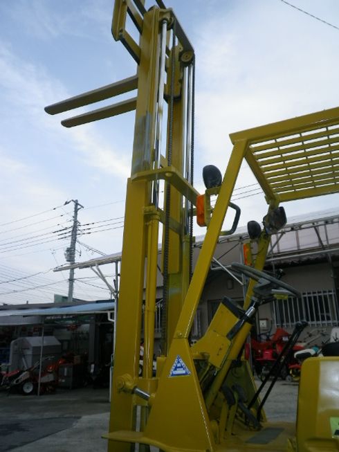 フォークリフト FG15 写真６