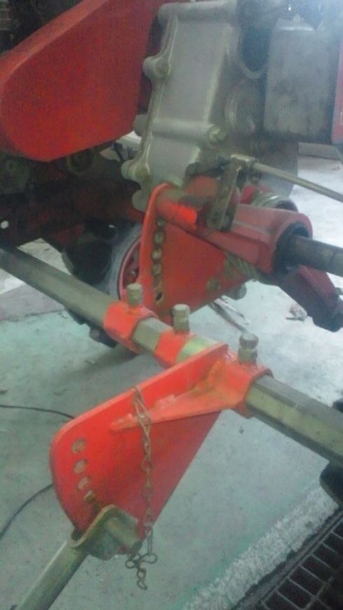 タバコ移植機  KT-1 写真５