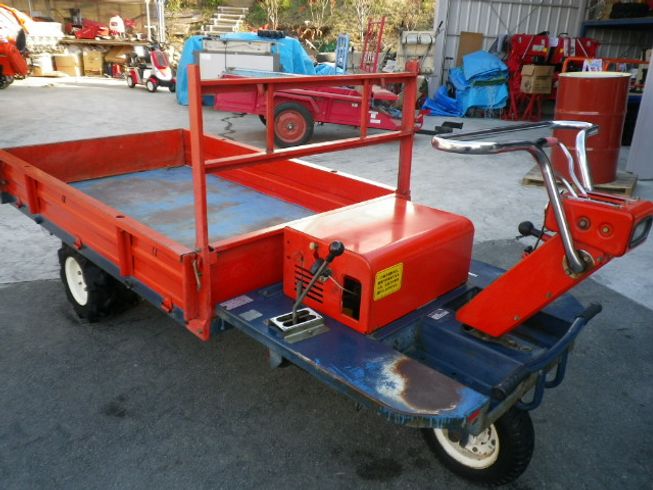 筑水キャニコム 運搬機 写真