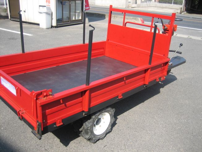 運搬機 GA111 (油圧ダンプ付き) 写真３