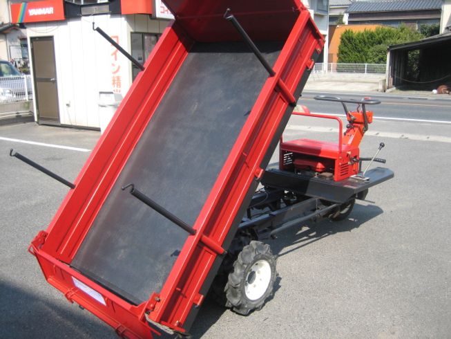 運搬機 GA111 (油圧ダンプ付き) 写真４