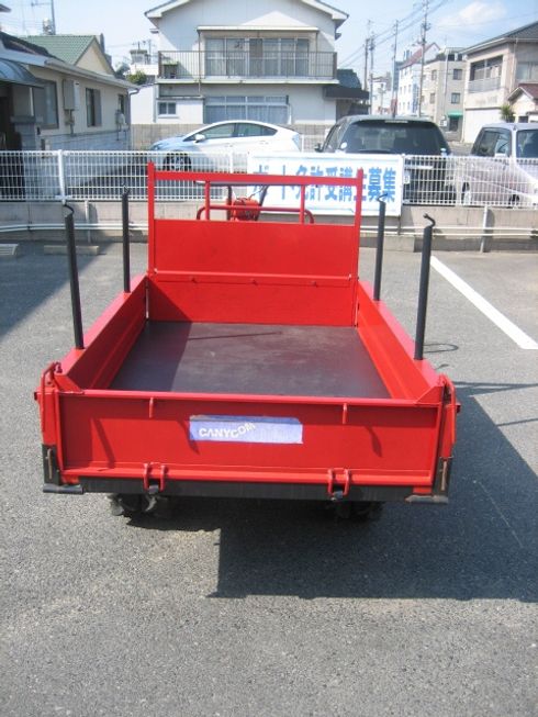 運搬機 GA111 (油圧ダンプ付き) 写真５