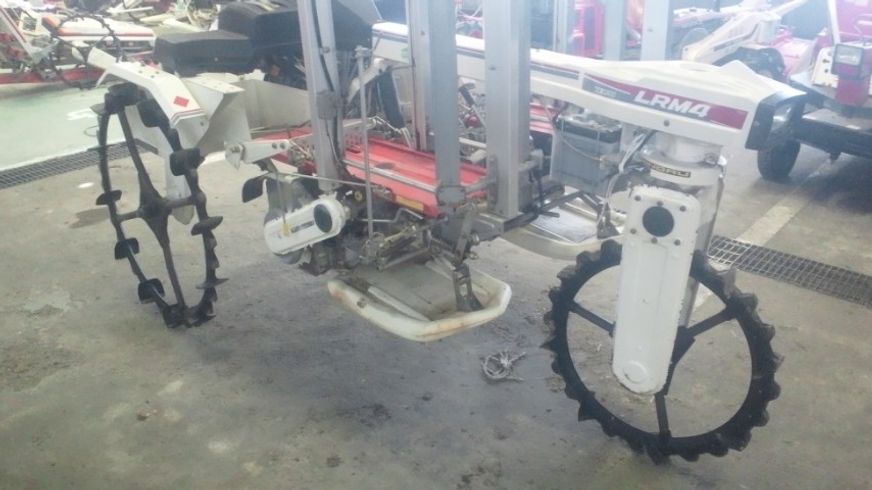 みのる 田植機 写真