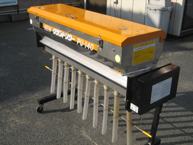 タイショー 肥料散布機 写真