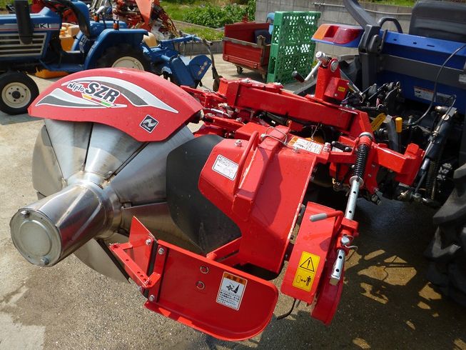 畦塗機 SZR-302NJ-A1 写真３