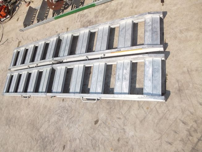 昭和アルミブリッジ販売 アルミブリッジ 写真