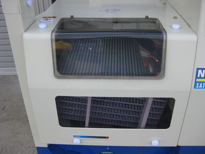 籾摺機 NPS350EXAM 写真４