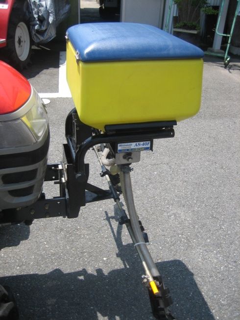 肥料散布機 AS-40 F 写真５