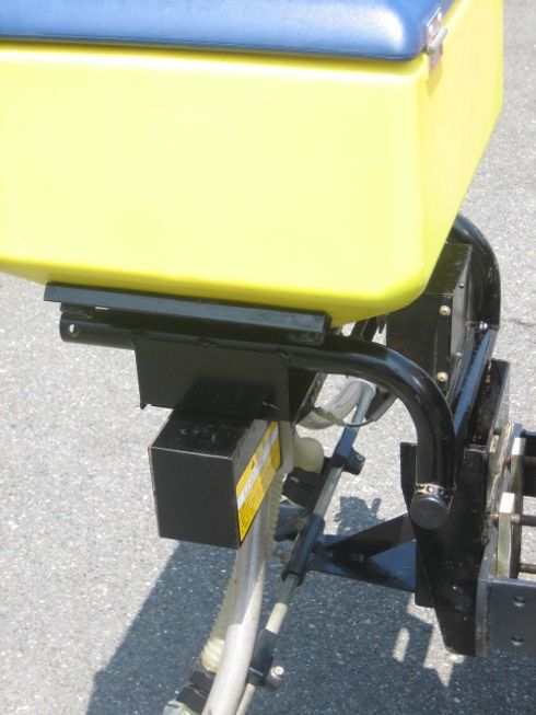 肥料散布機 AS-40 F 写真４