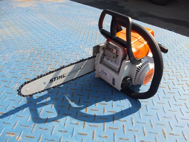 チェーンソー MS170C 写真２