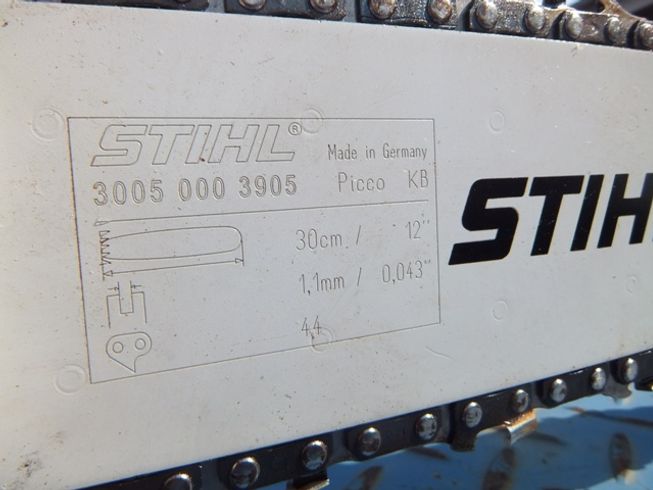 チェーンソー MS170C 写真５