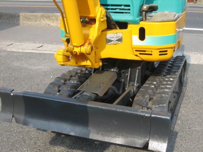 バックホー SV08 写真５