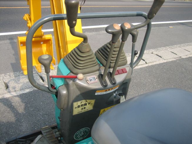 バックホー SV08 写真４