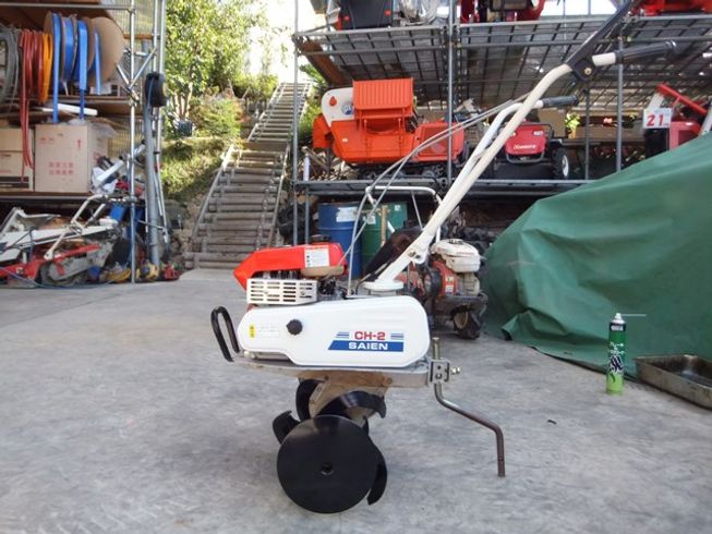 耕運機 CH-2 写真２