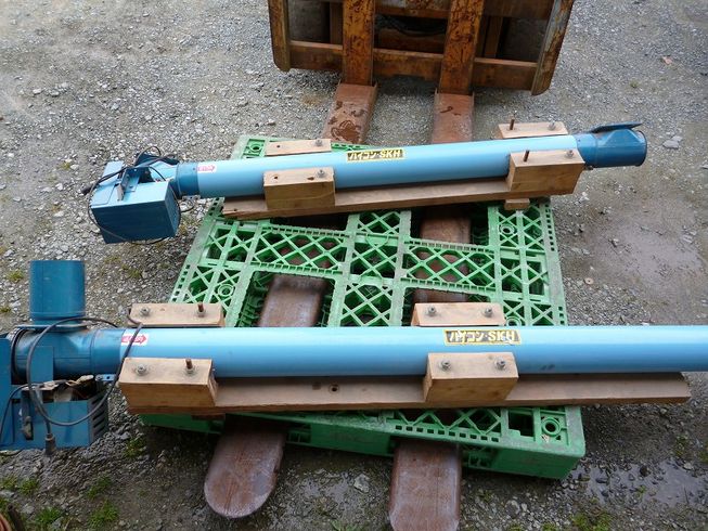 ホクエツ ハイコン（モミ搬送機） 写真