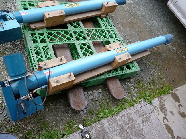 ハイコン（モミ搬送機） SKH 写真２