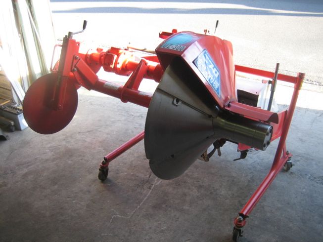 畦塗機 UZ300-A2 写真５