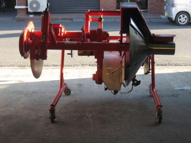 畦塗機 UZ300-A2 写真４