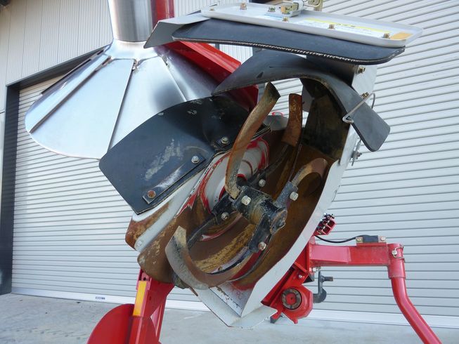 畦塗機 BR751-DSH 写真６