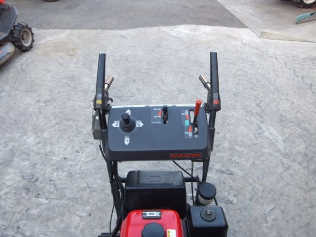 除雪機 HS760JS 写真５