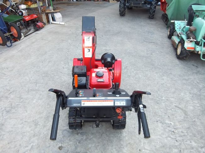 ホンダ 除雪機 写真