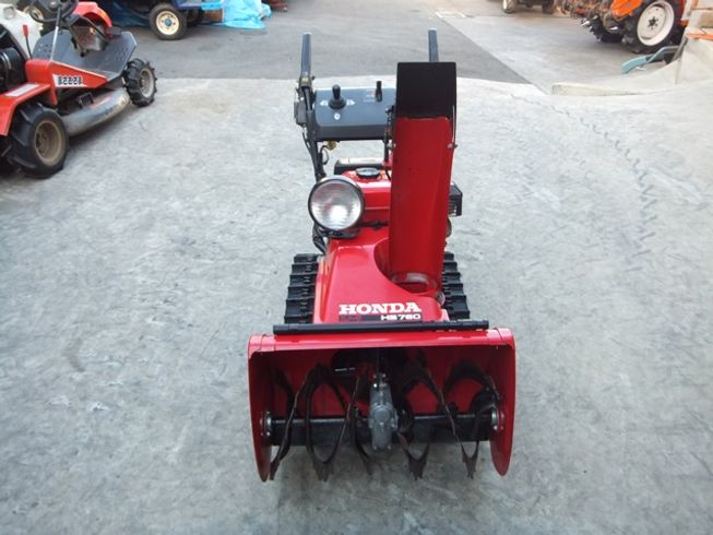 除雪機 HS760JS 写真３