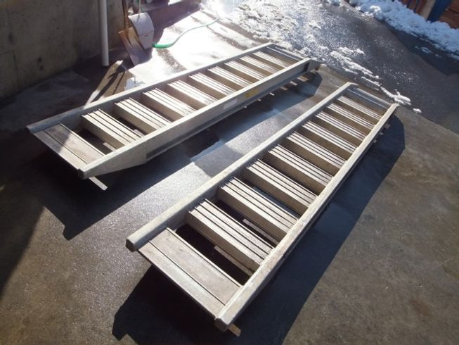 アルコック アルミブリッジ 写真