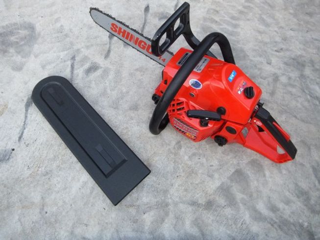 チェーンソー SVK3520D 写真５